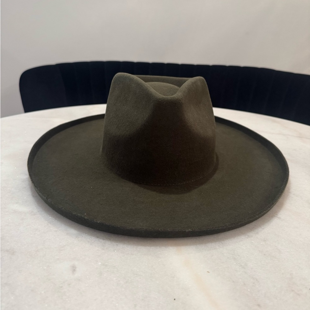 TWO ROADS Men’s Hat Australian Wool in Forest Green | 2XL